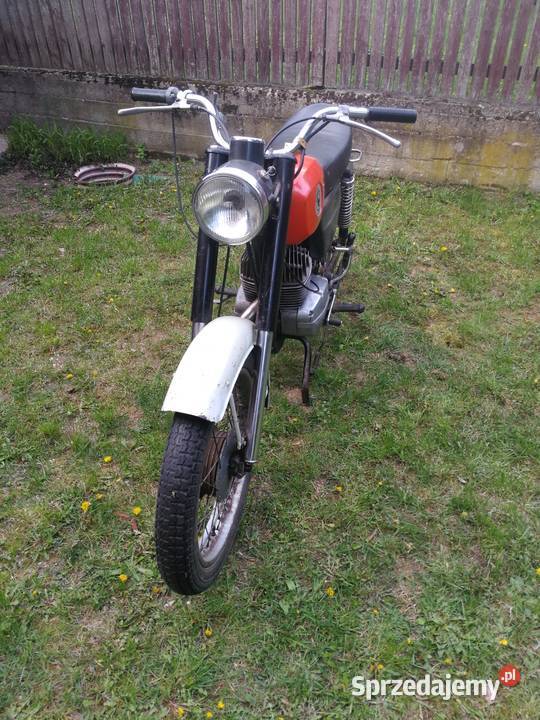 WSK 175 Kobuz Iż Planeta Sport Iż Jupiter 350 Iż Augustów