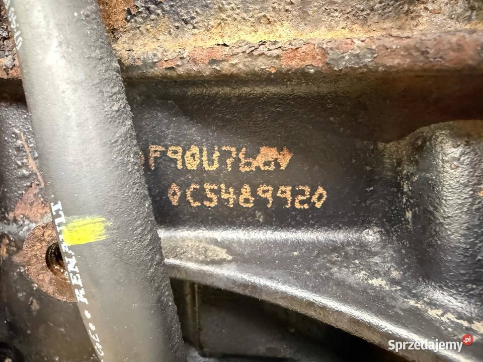 SILNIK Renault Trafic Opel Vivaro Nissan Chełm