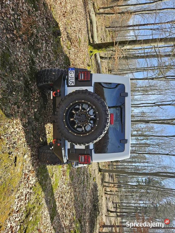 2015 Jeep Wrangler Rubicon 36V6 Tunning