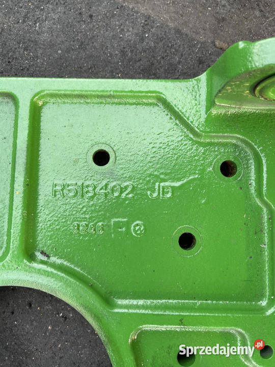 John Deere Kryza Silnika R518402 John Deere Pozostałe Rolnictwo