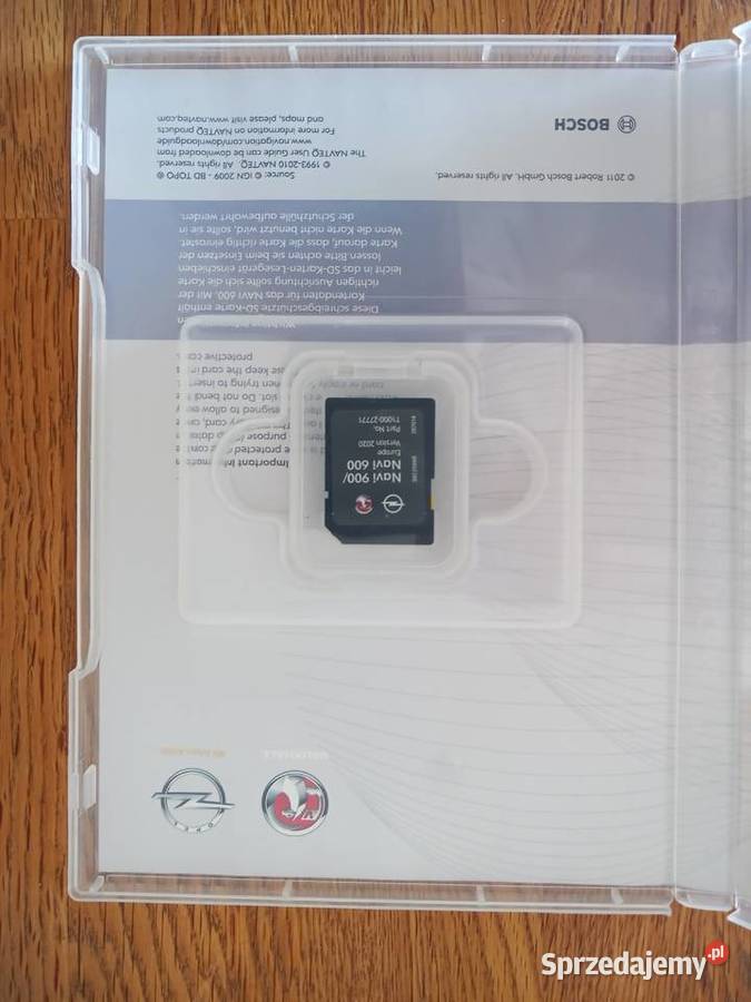 Mapy Navi 900600 Opel pomorskie sprzedam