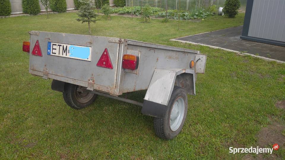 Przyczepka samochodowa Tomaszów Mazowiecki