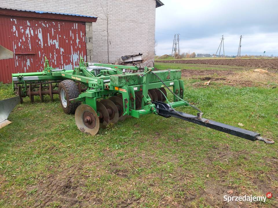 Brona talerzowaBRIXtalerzówkaagregat podorywkowy Agregaty świętokrzyskie Waśniów