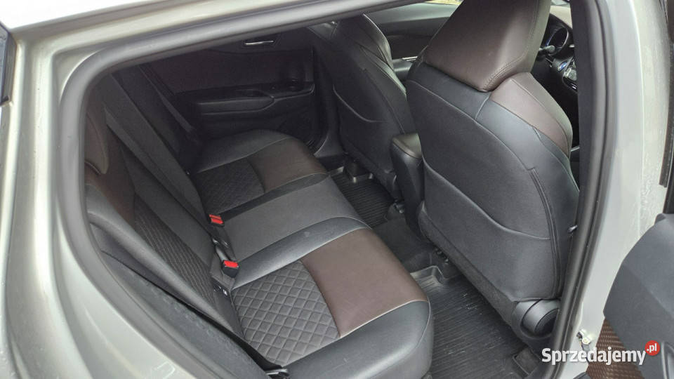 Toyota CHR 18 HSD Salon Bezwypadkowy Blisy przyciemniane szyby Otwock Mały