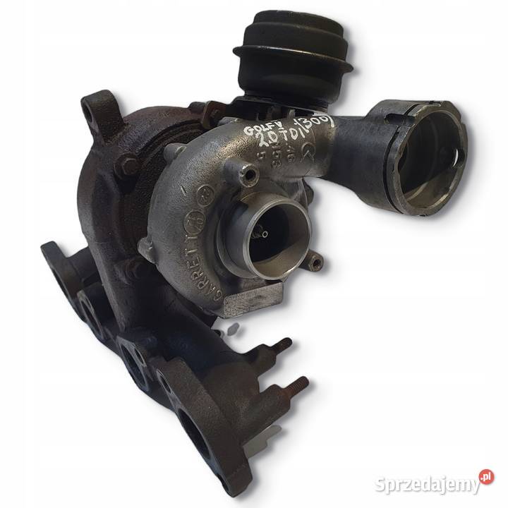 TURBOSPRĘŻARKA VW Golf V 20 TDI turbo 03G253014H Chełm