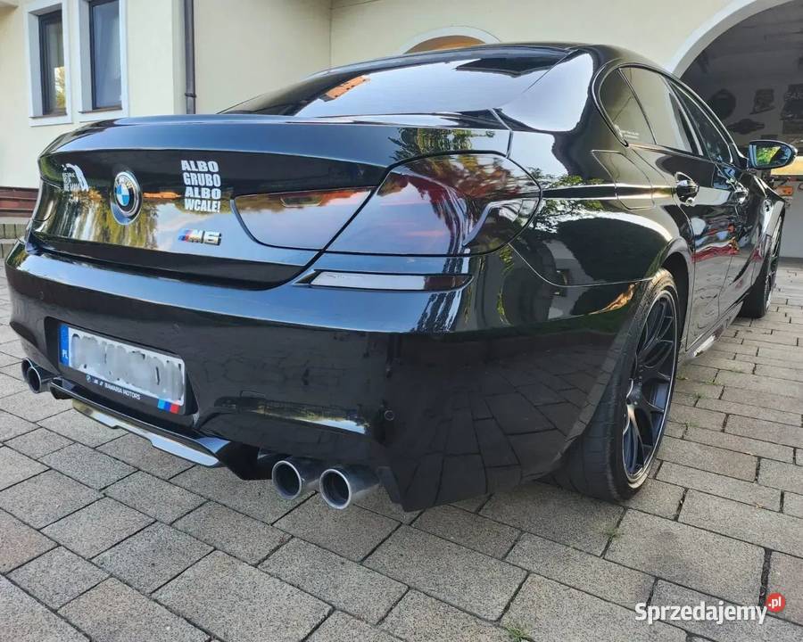 BMW M6 BMW M6 GRAN COUPE 2018 bluetooth