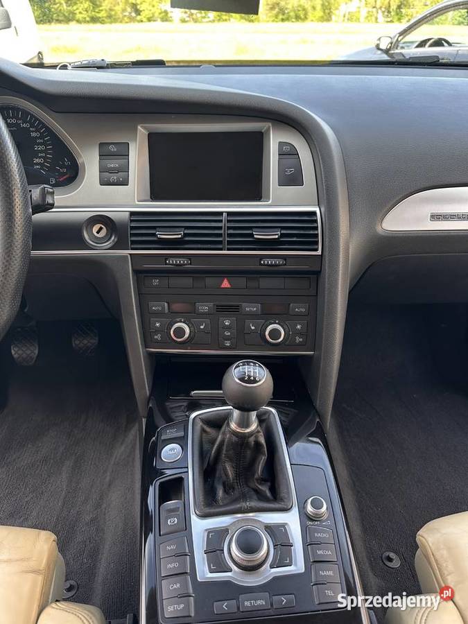 AUDI A6 C6 30 TDI 250 Quattro A6 Krosno sprzedam