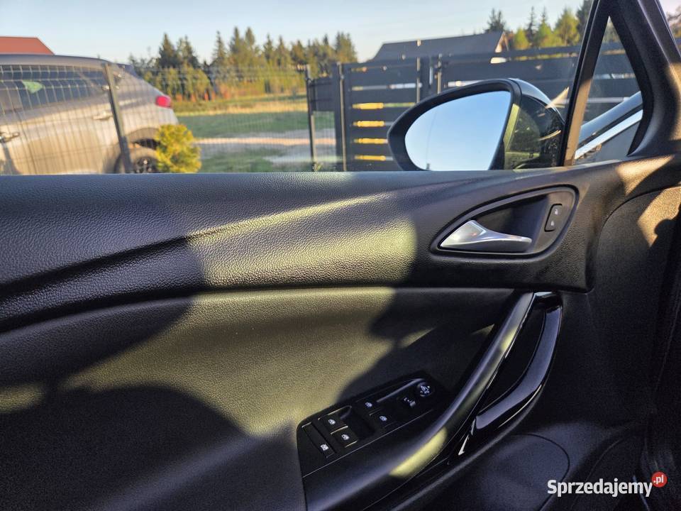Opel Astra K 14 Turbo Benzyna Automat Kamera benzyna Grudziądz