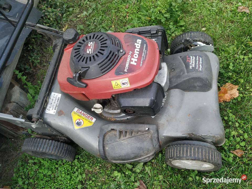 kosiarka spalinowa Honda z napędem