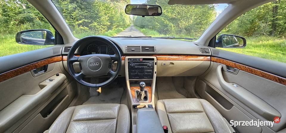 Audi a4 20 blpg full jasna skóra Jarosław