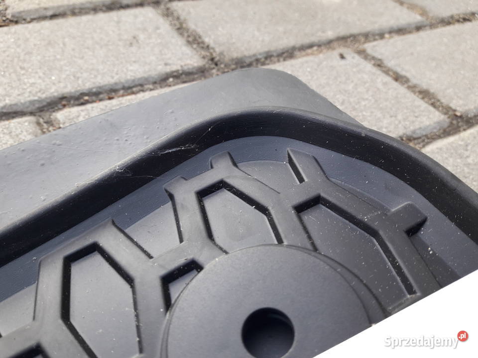 Dywaniki gumowe Volkswagen Tiguan 2016 Touran Gdynia