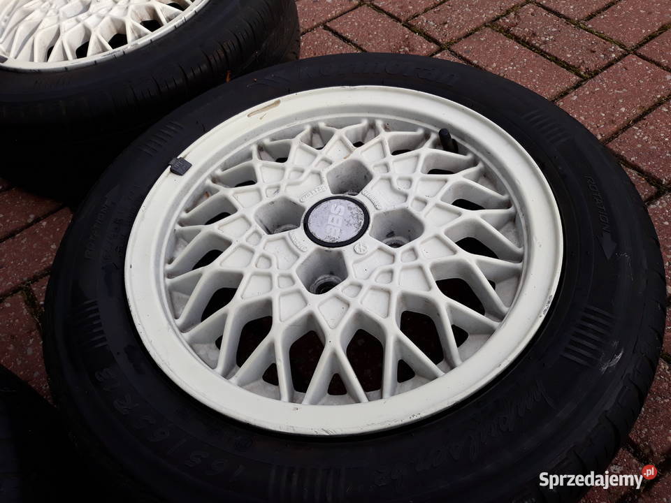 Felgi BBS RA 420 13 4x100 55J BBS Olsztyn