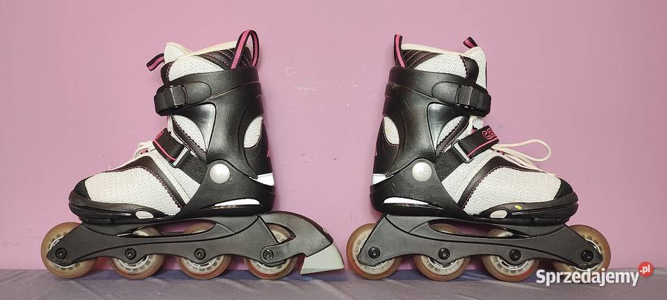 K2 regulowane rolki juniorskie 3540 model Charm Skating małopolskie Jasień