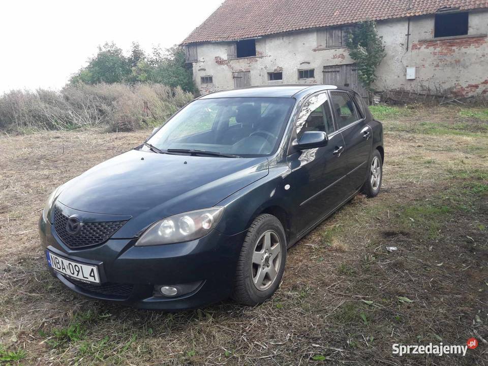Mazda 3 nieuszkodzony Paluzy sprzedam