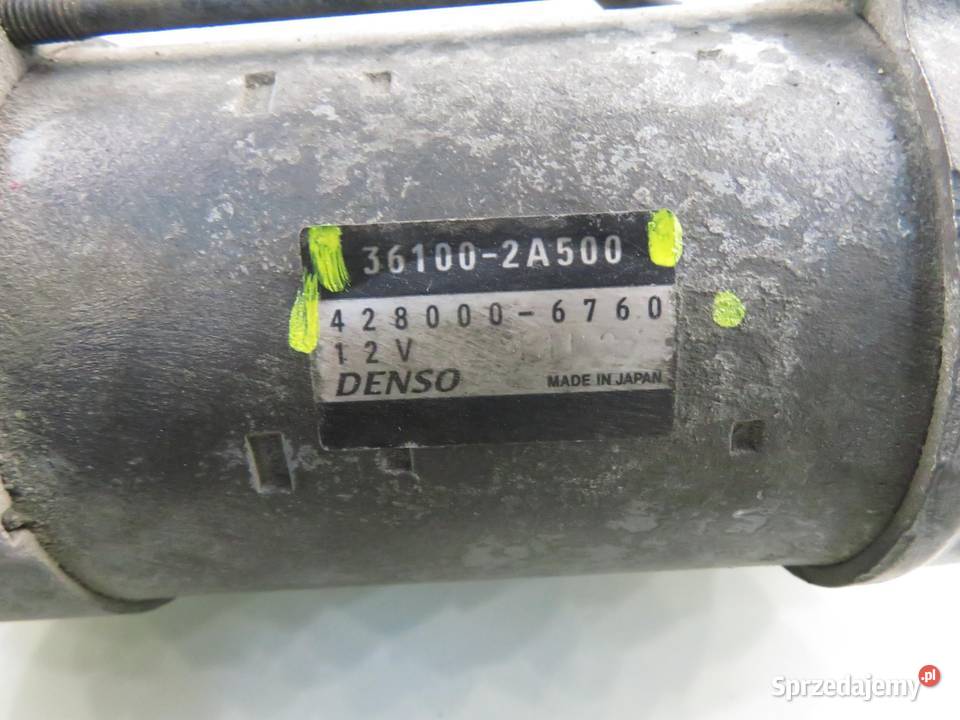 ROZRUSZNIK HYUNDAI i30 I 16 CRDi 361002A500 sprzedam