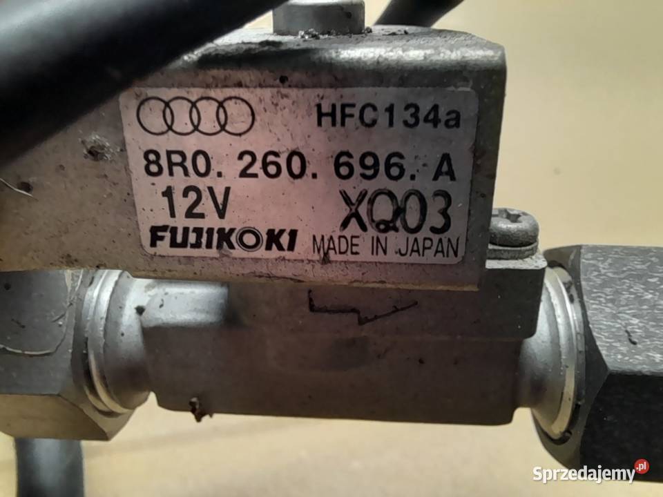 Przewód klimatyzacji rurka VW Audi Skoda Goleniów