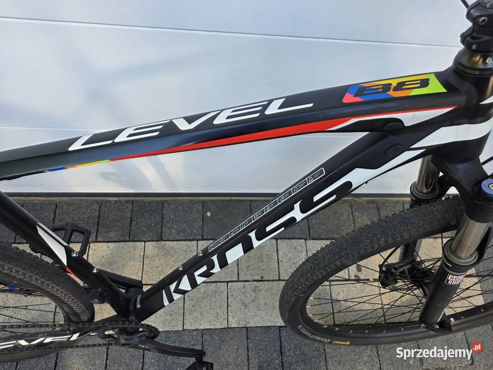 Rower górski KROSS LEVEL B8koła 29SRAM Jelenia Góra