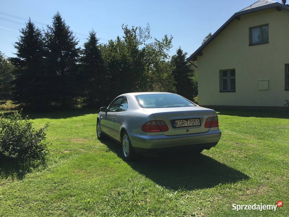 Sprzedam Mercedesa clk 230 Samochody osobowe Gorlice