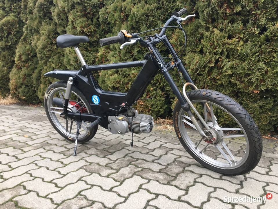 Motorower Puch Maxi S nie komar motorynka ogar mazowieckie Baniocha