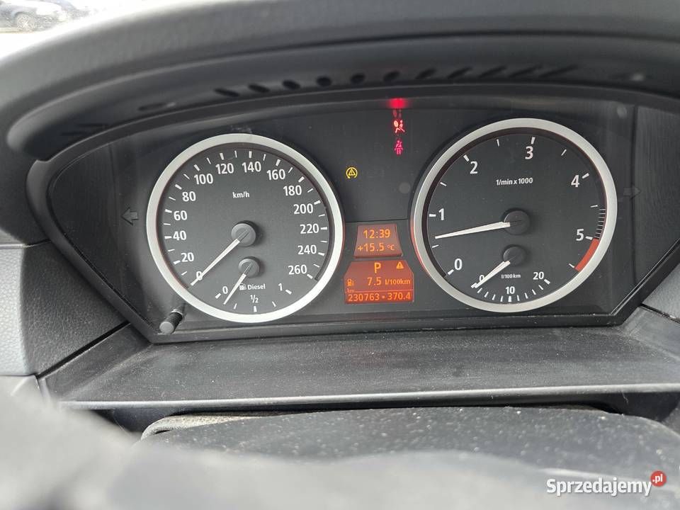 Bmw 525 E61 25 diesel do remontu Skępe sprzedam