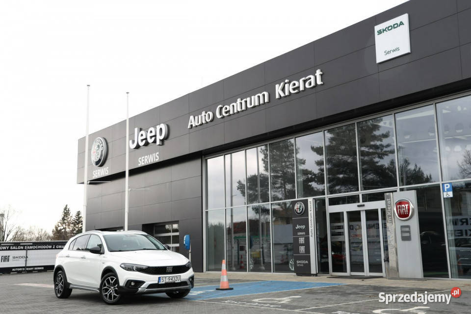 Fiat Tipo 10 T3 Cross Bezwypadkowy Serwisowany biały Tychy