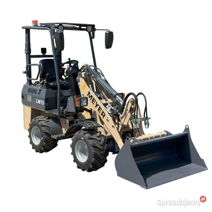 Ładowarka Kołowa MEYER LW15 Silnik Perkins NOWA nie małopolskie Nowy Wiśnicz sprzedam