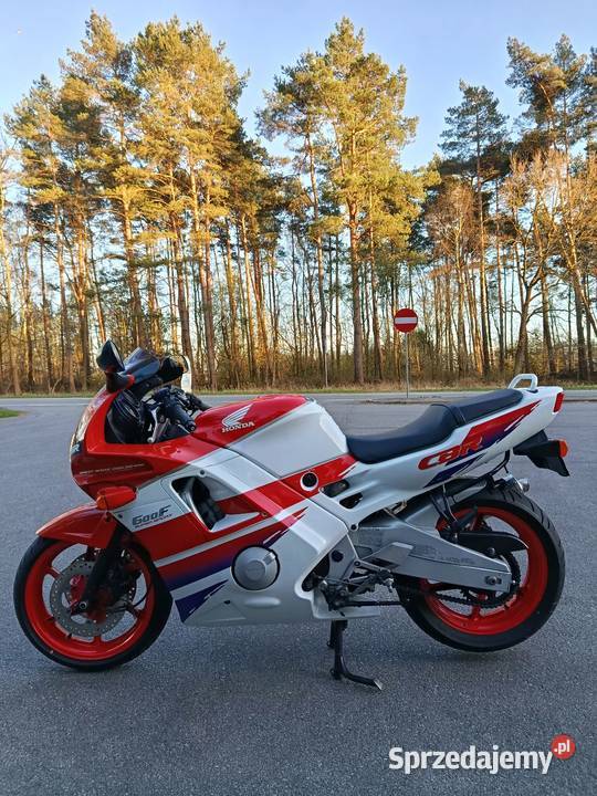 Honda CBR 600 f2 nieuszkodzony zachodniopomorskie Gryfice