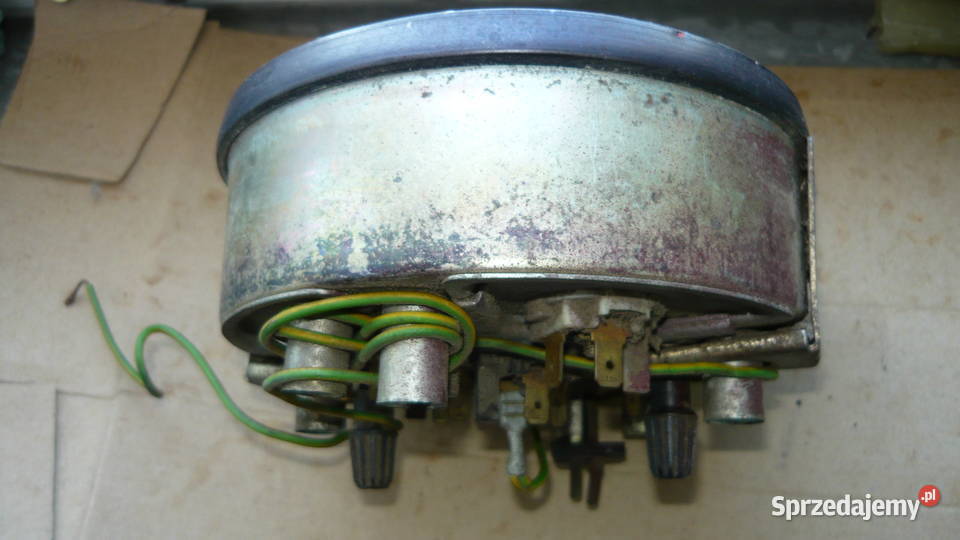 Kombajn BIZON licznik zegar wskaźnik zespolony Rolnictwo podlaskie