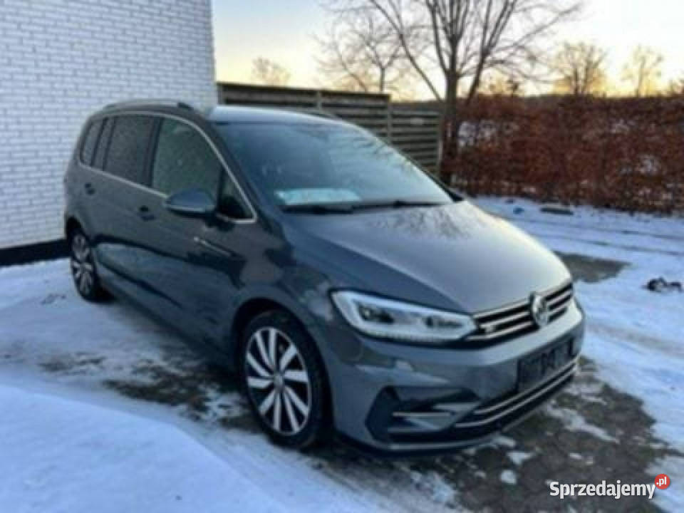 Volkswagen Touran III 2015 automatyczna Sadlno