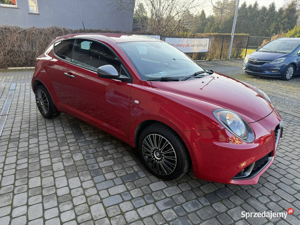 Alfa Romeo Mito Rej032017 14 77 Klimatyzacja immobilizer śląskie Orzech