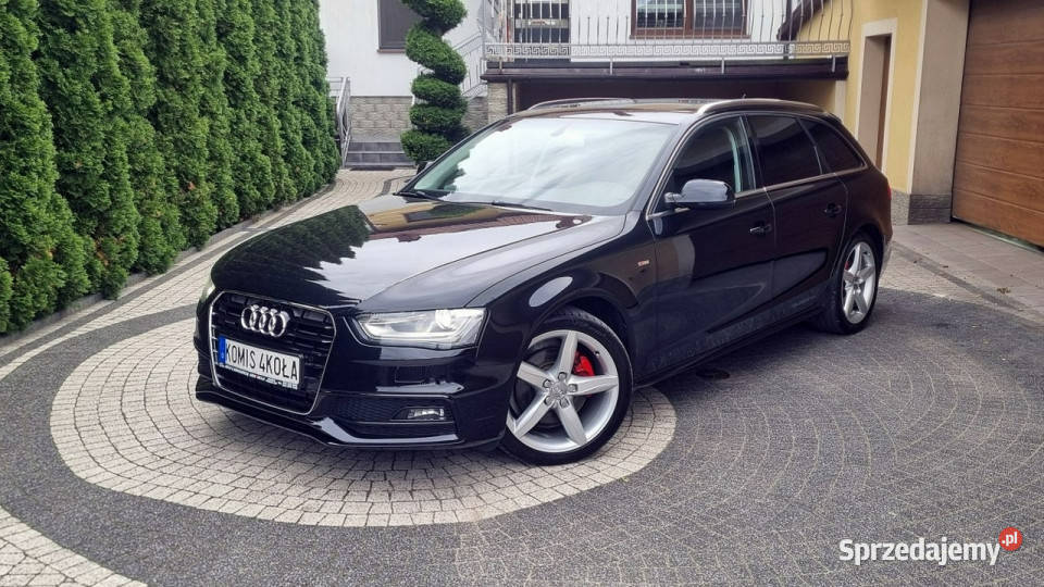 Audi A4 Avant Automat SERWIS Quattro SLine nieuszkodzony Płońsk sprzedam