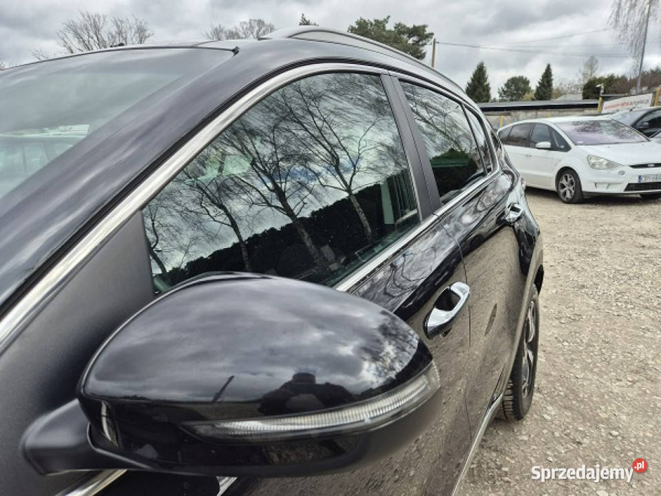Kia Sportage Automat Panorama Super stan IV czarny Bydgoszcz