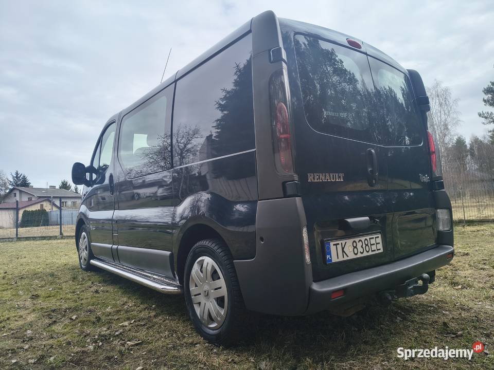 Sprzedam Renault Trafic Brygadówka klima 19cm3 Zduńska Wola