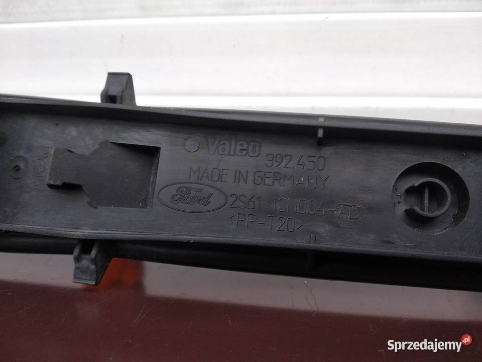 Ford Fiesta MK5 V 5d wkład oprawka lampy tył