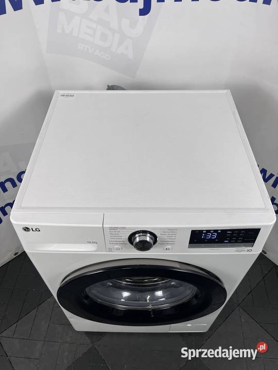 Pralka LG F4WV310S6A Funkcje AI 105 1400obrmin Elektronika Warszawa