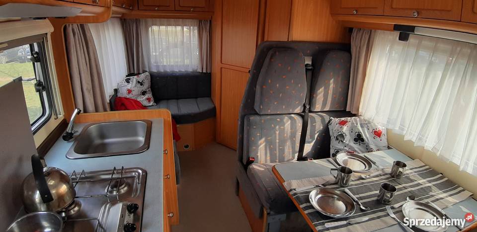 kamper camper wynajem wolne terminy wakacje Łódź