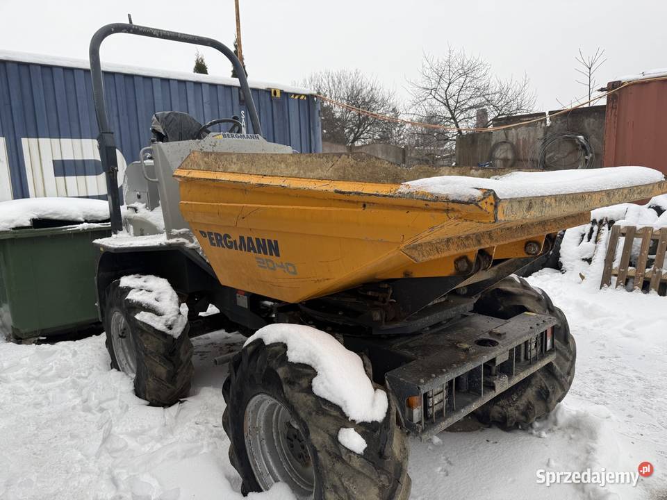 Wozidło Bergman 2040R Gdańsk