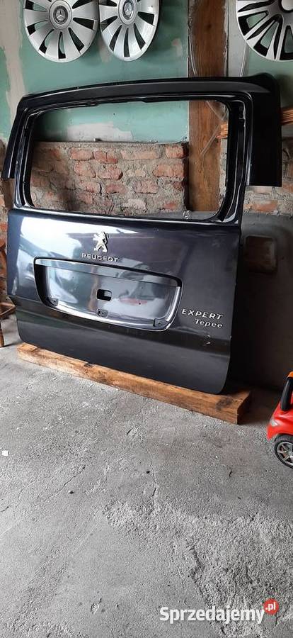 Peugeot Expert Tepee klapa tylna oryginalna 2013 Chocianów