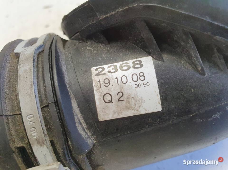 Mercedes W204 18 K kompresor RURA POWIETRZA Janów