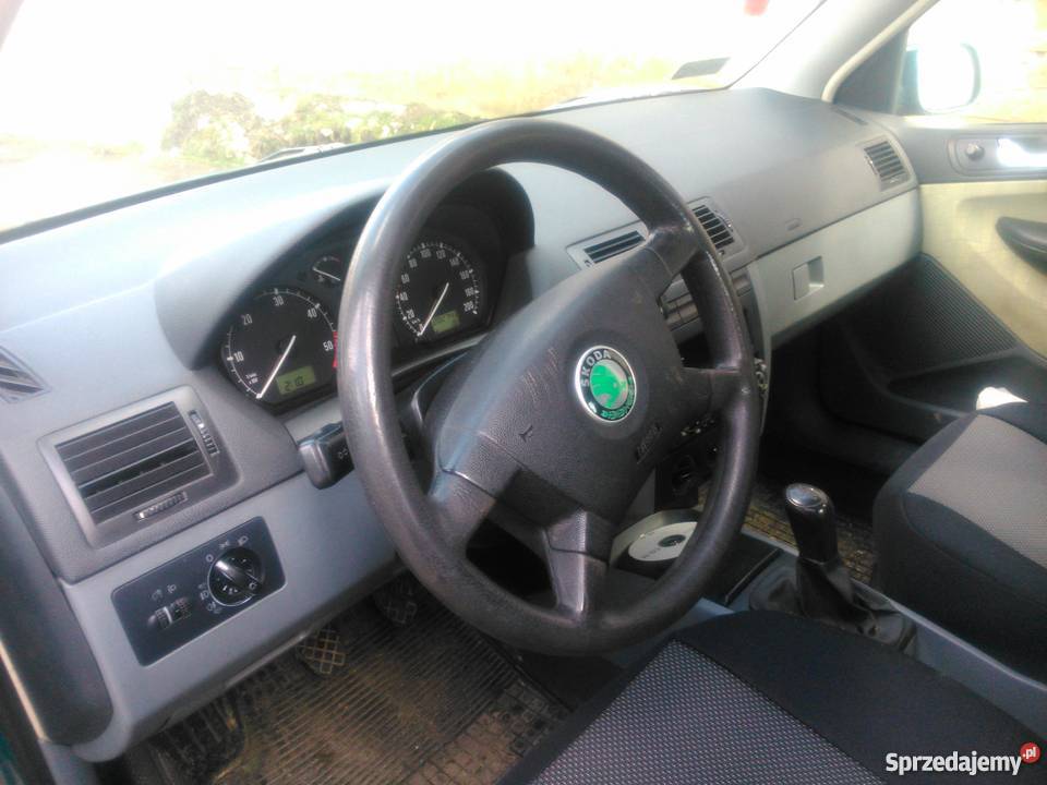 Skoda Fabia 19 SDI Olkusz