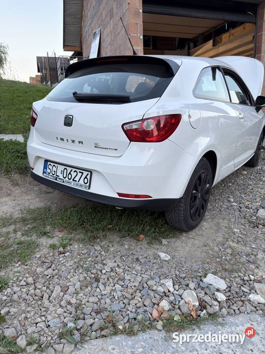 SEAT IBIZA 12 DIESEL 2010 237 000 MANUAL elektryczne lusterka Nowy Sącz