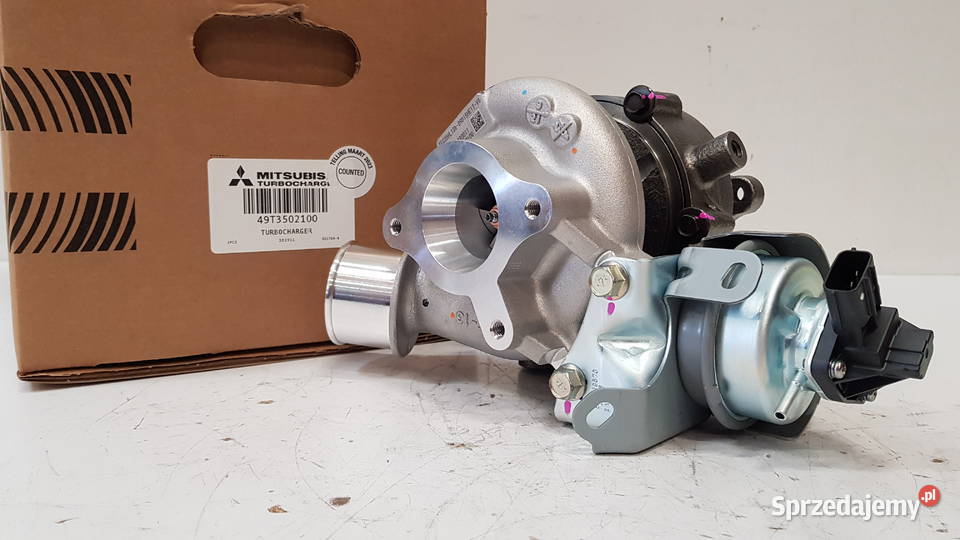 Turbosprężarka MITSUBISHI 4933502100 49T3502100 Siedlce