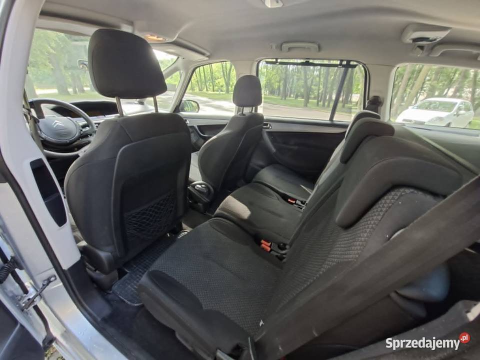 ŚlicznyZadbanyCitroenC4GrandPicasso2008r7Osb16HDI łódzkie Zduńska Wola