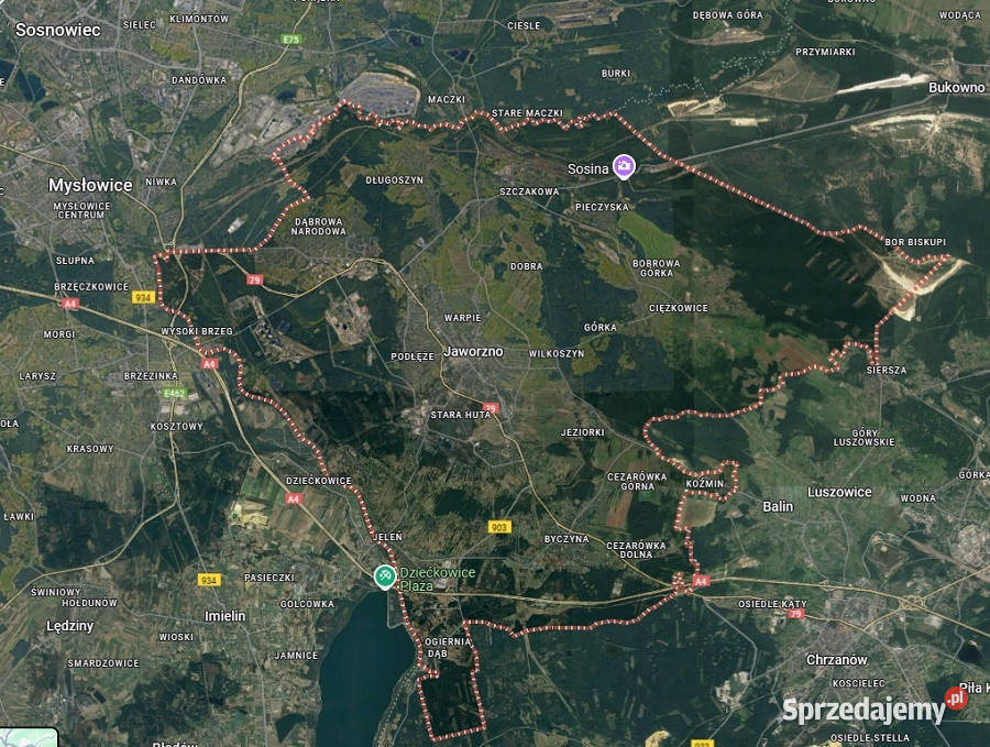 Syndyk sprzeda działki sprzedam