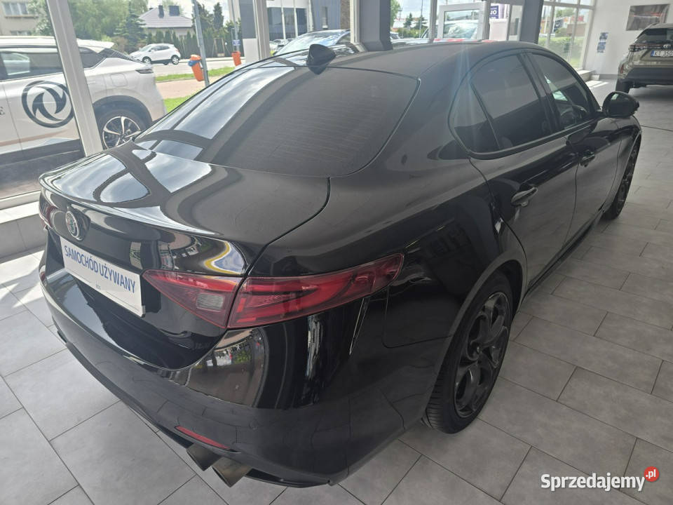 Alfa Romeo Giulia Krajowy 20T Aktywny wydech tempomat małopolskie Tarnów sprzedam