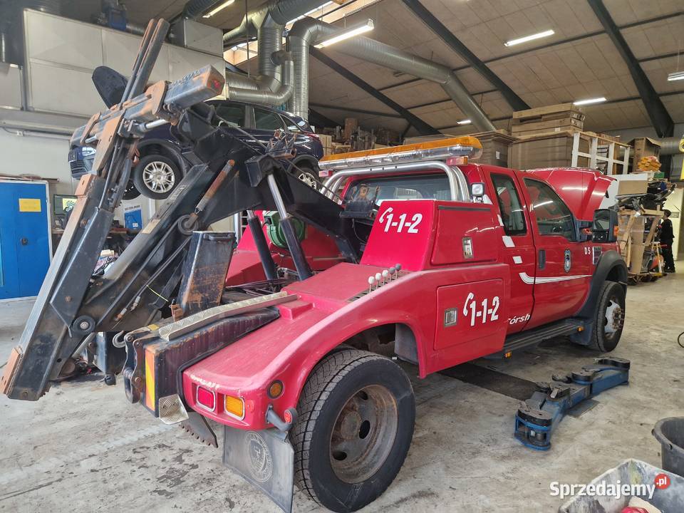 Ford F450 holownik pomoc drogowa zachodniopomorskie