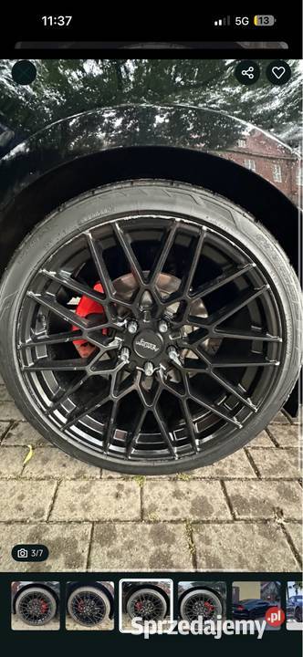 Felgi American Racing 20 5x1143 mustang Nowy Dwór Gdański