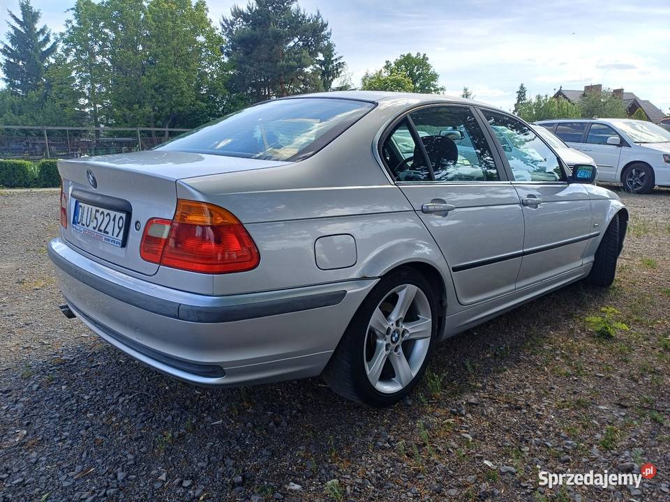 BMW 320i E46 Sedan 20i R6 150 LPG 1998r dolnośląskie Lubin