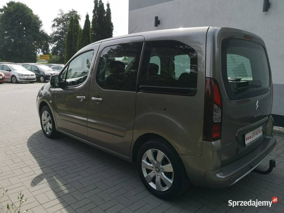 Citroen Berlingo 16 HDI 92 Klima Tempomat Kamera Strzegom sprzedam