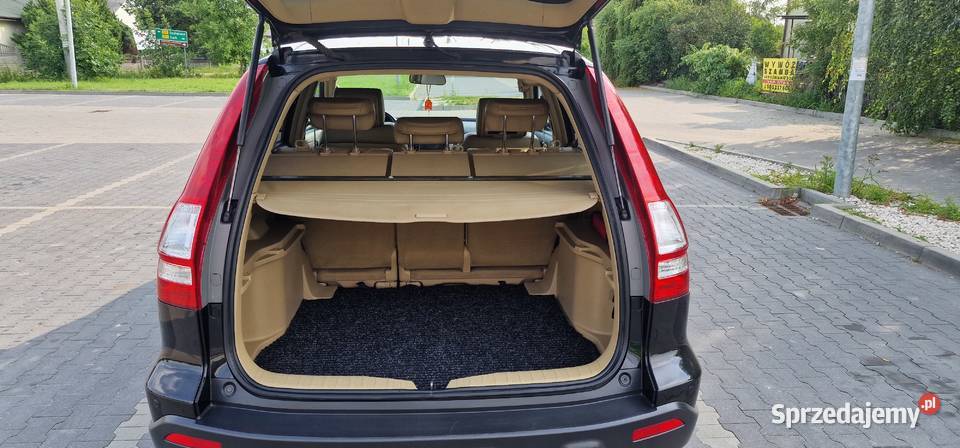 Honda CRV III 20 iVTEC LPG Executive Warszawa
